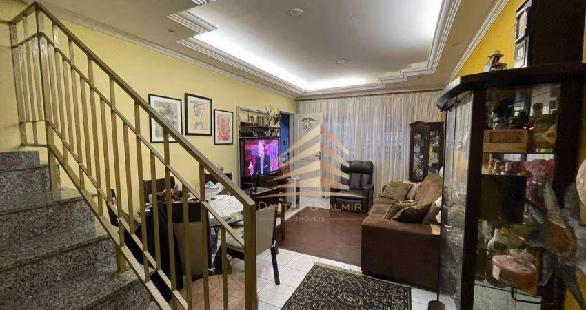 Sobrado com 4 dormitórios à venda, 128 m² por R$ 750.000,00 - Jardim Santa Clara - Guarulhos/SP