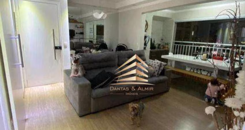 Apartamento à venda, 86 m² por R$ 909.000,00 - Vila Augusta - Guarulhos/SP