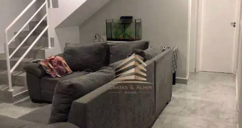Cobertura com 4 dormitórios à venda, 155 m² por R$ 800.000,00 - Jardim Las Vegas - Guarulhos/SP