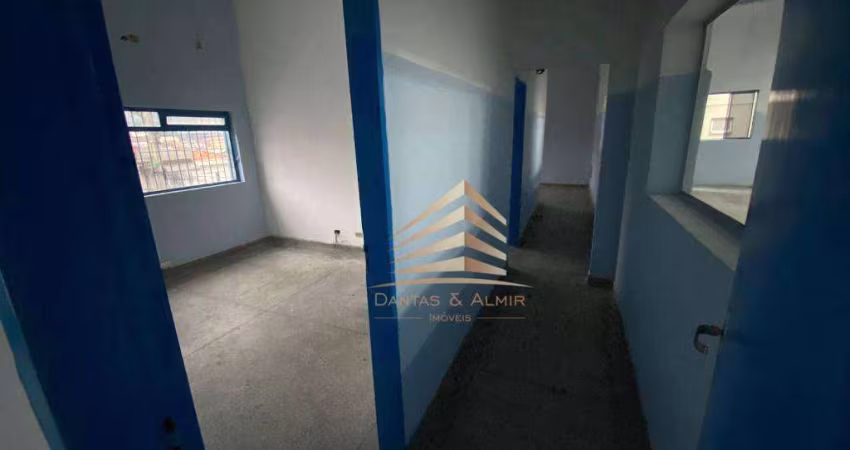 Galpão, 970 m² - venda por R$ 2.800.000,00 ou aluguel por R$ 25.800,00/mês - Ermelino Matarazzo - São Paulo/SP