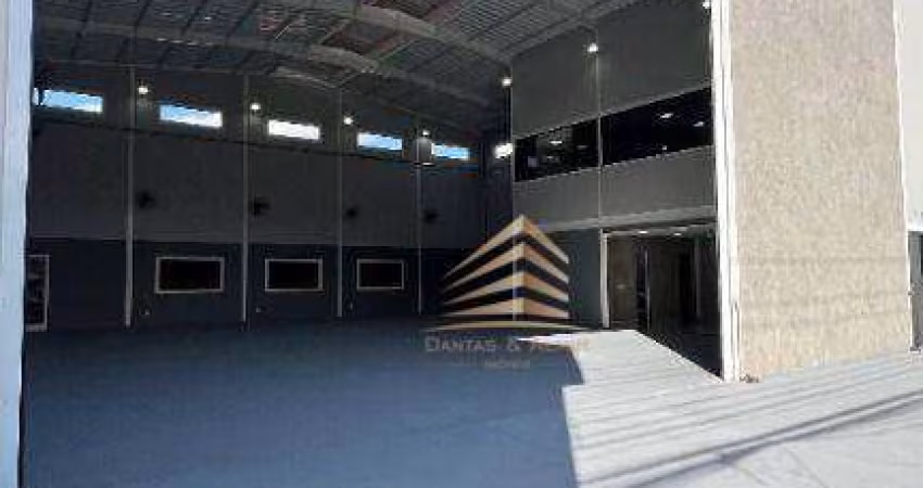 Galpão para alugar, 550 m² por R$ 25.386,00/mês - Jardim Presidente Dutra - Guarulhos/SP