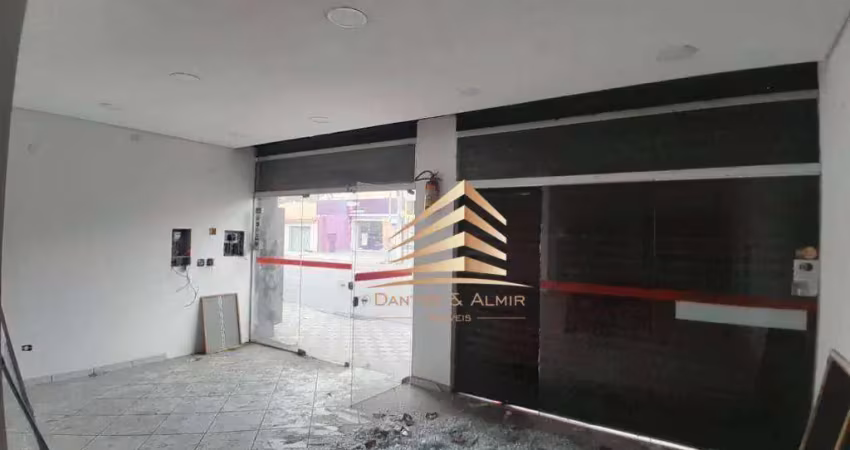 Salão para alugar, 200 m² por r$ 14.300,00/mês - vila galvão - guarulhos/sp