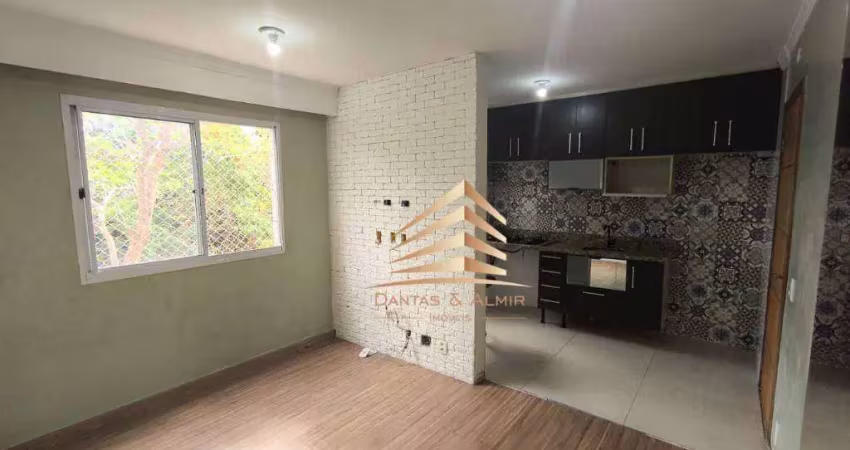 Oportunidade! apartamento para venda no fatto sport faria lima, com 2 dormitórios, 45 m² por r$ 269.000 - cocaia - guarulhos/sp