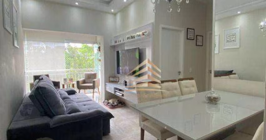Apartamento com 2 dormitórios à venda, 62 m² por R$ 545.000,00 - Vila Augusta - Guarulhos/SP
