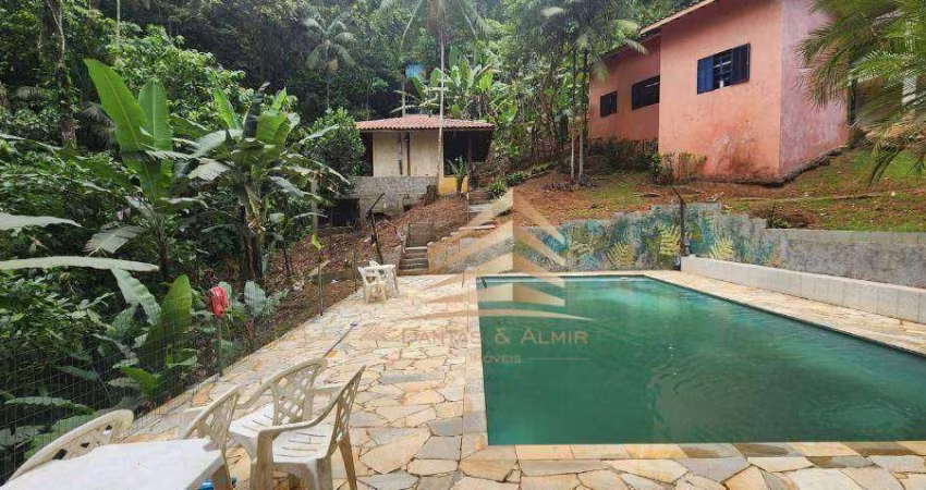 Pousada com 3 dormitórios à venda, 500 m² por R$ 1.750.000,00 - S Camburi - São Sebastião/SP