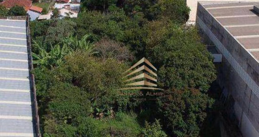 Terreno à venda, 2113 m² por R$ 1.999.000,00 - Ribeirão dos Porcos - Atibaia/SP