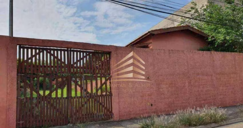 Terreno à venda, 2113 m² por r$ 1.999.000,00 - ribeirão dos porcos - atibaia/sp