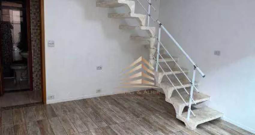 Sobrado com 2 dormitórios e 1 vaga para alugar, 68 m² por R$ 2.100/mês - Ponte Grande - Guarulhos/SP
