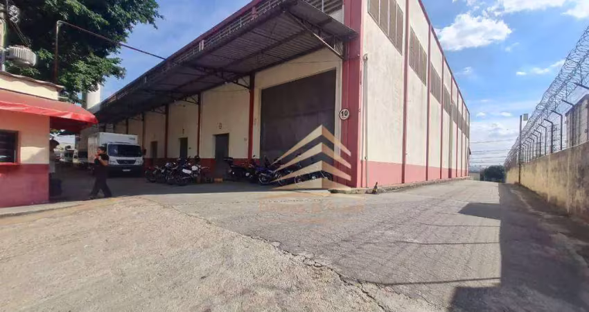 Galpão para alugar, 4600 m² por r$ 155.800,00/mês - vila izinha - guarulhos/sp