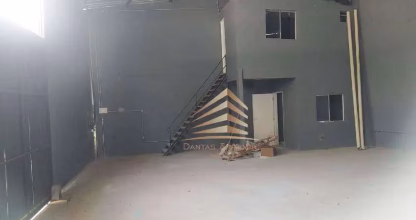 Galpão para alugar, 170 m² por r$ 7.099,99/mês - jardim frizzo - guarulhos/sp