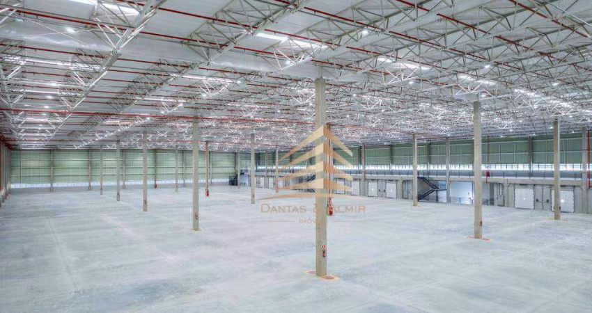 Galpão para alugar, 19490 m² por R$ 55.485,35/mês - Jardim Nascente - Itaquaquecetuba/SP