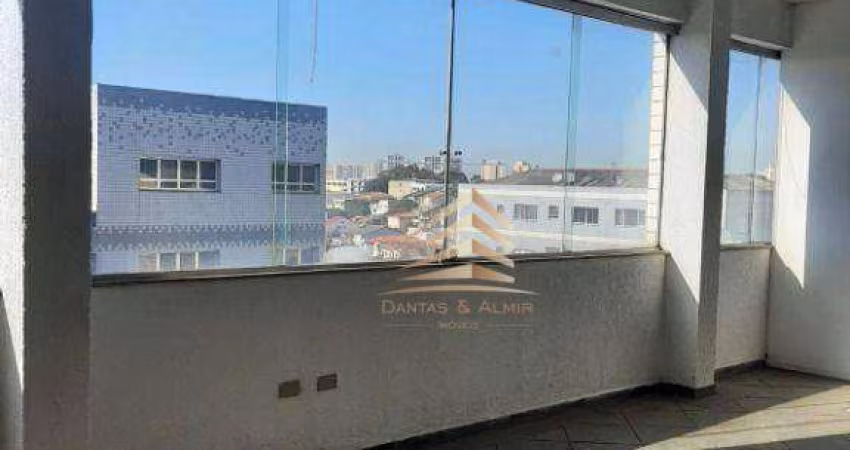Sala para alugar, 210 m² por R$ 4.780,00/mês - Jardim Santa Mena - Guarulhos/SP