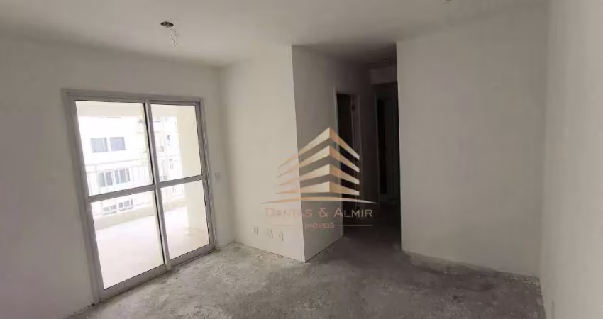 Apartamento com 3 dormitórios para alugar, 73 m² por R$ 3.224,21/mês - Gopoúva - Guarulhos/SP