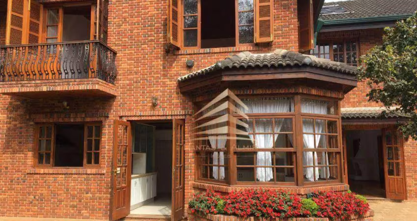 Casa com 4 dormitórios, 596 m² - venda por r$ 2.800.000,00 ou aluguel por r$ 16.700,00/mês - roseira - mairiporã/sp