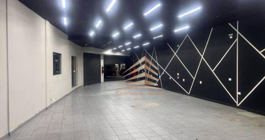 Salão para alugar, 156 m² por R$ 5.593,00/mês - Jardim Cocaia - Guarulhos/SP