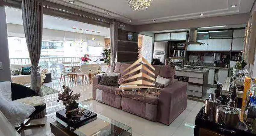 Apartamento com 3 dormitórios à venda, 137 m² por r$ 1.650.000,00 - vila regente feijó - são paulo/sp