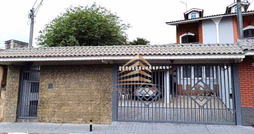 Sobrado com 3 dormitórios sendo 1 suíte e 5 vagas à venda, 163 m² por R$ 745.000 - Macedo - Guarulhos/SP