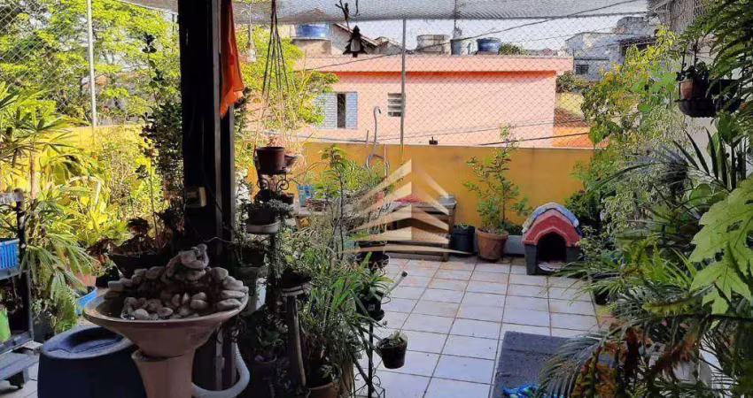 Sobrado com 3 dormitórios sendo 2 suítes e 2 vagas  à venda, 173 m² por r$ 580.000 - jardim almeida prado - guarulhos/sp