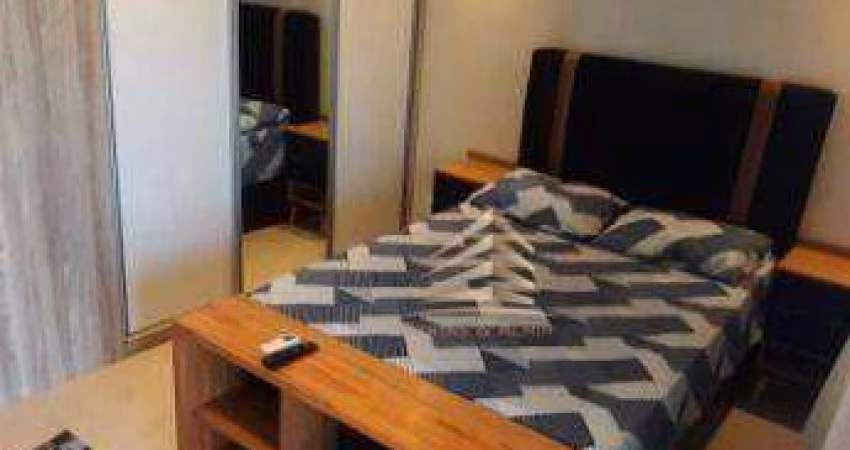 Studio via alameda com 1 dormitório para alugar, 37 m² por r$ 3.253/mês - centro - guarulhos/sp