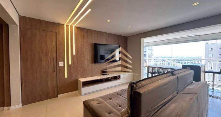Apartamento com 3 dormitórios à venda, 110 m² por R$ 1.378.000,00 - Vila Augusta - Guarulhos/SP