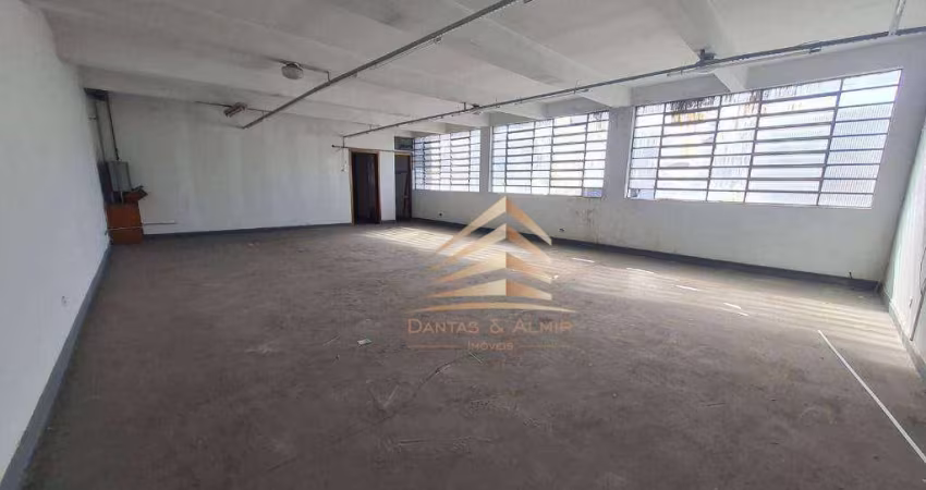 Salão para alugar, 110 m² por R$ 4.000,00/mês - Centro - Guarulhos/SP