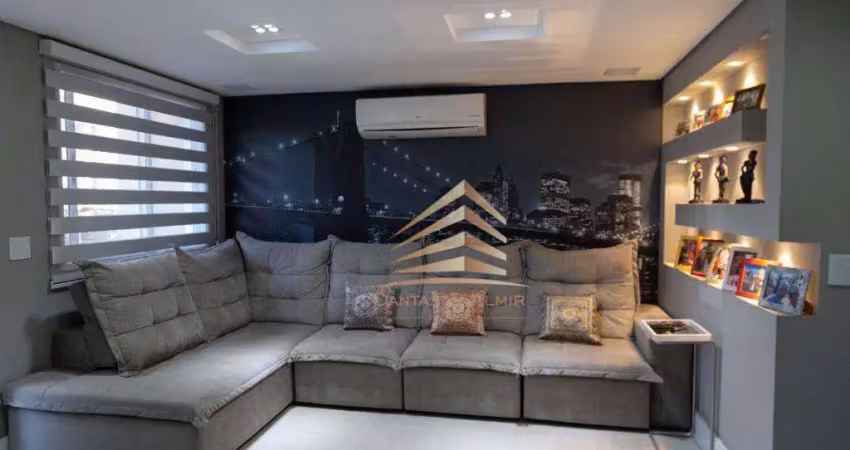 Sobrado à venda, 125 m² por r$ 1.290.000,00 - cecap - guarulhos/sp