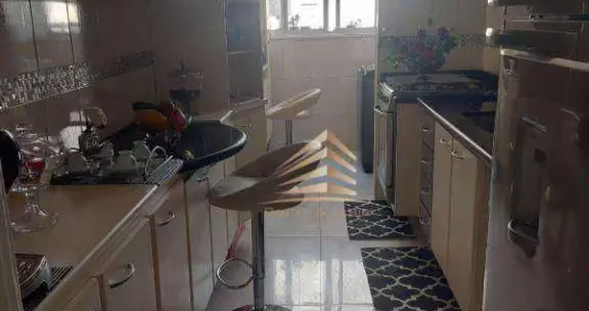 Apartamento com 2 dormitórios à venda, 65 m² por r$ 349.000,00 - jardim testae - guarulhos/sp