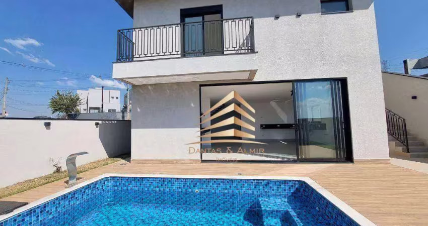 Casa com 3 dormitórios à venda, 190 m² por r$ 1.490.000,00 - condomínio villa real de bragança - bragança paulista/sp