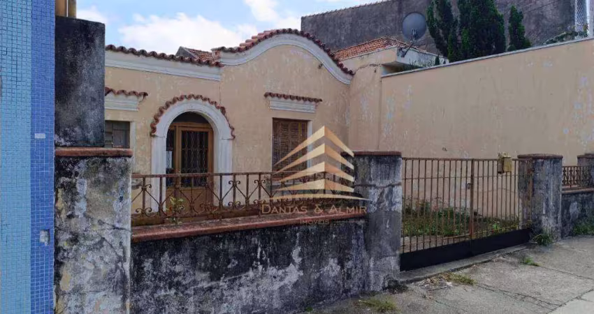 Terreno à venda, 308 m² por r$ 800.000,00 - penha de frança - são paulo/sp