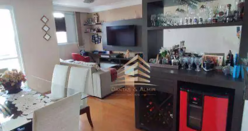 Apartamento com 2 dormitórios à venda, 64 m² por r$ 530.000,00 - macedo - guarulhos/sp