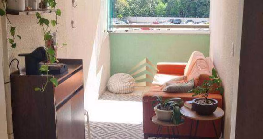 Apartamento com 3 dormitórios sendo 1 suíte à venda, 76 m² por R$ 490.000 - Jardim Nova Taboão - Guarulhos/SP - Condomínio Reserva Mayor