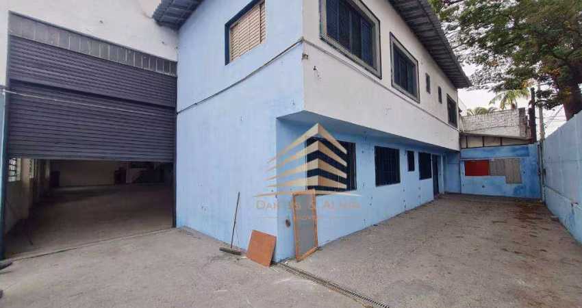 Galpão para alugar, 1000 m² por R$ 26.920,00/mês - Macedo - Guarulhos/SP
