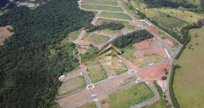 Terreno à venda, 573 m² por R$ 480.000,00 - Ressaca - Atibaia/SP