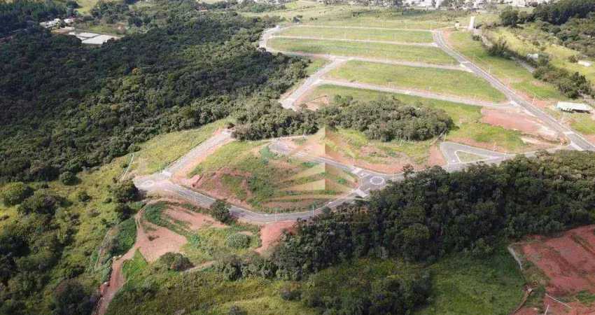Terreno à venda, 573 m² por r$ 480.000,00 - ressaca - atibaia/sp