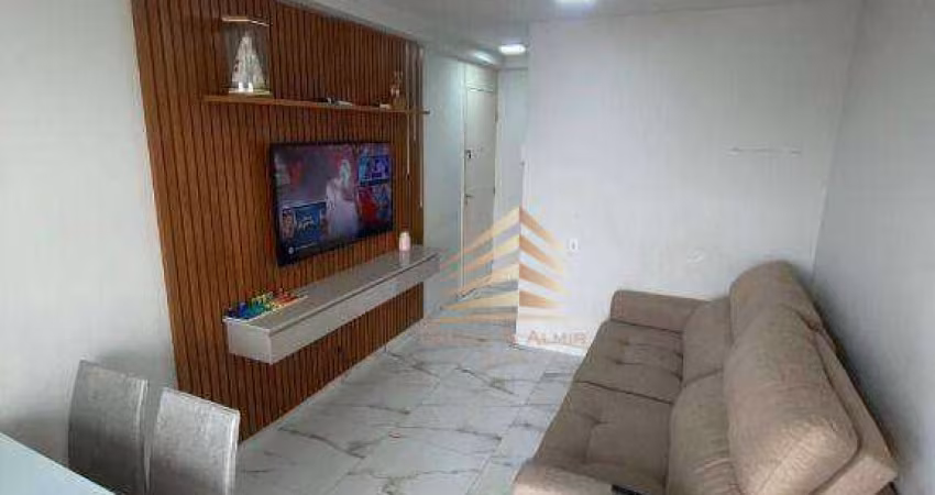 Apartamento com 3 dormitórios à venda, 61 m² por R$ 420.000,00 - Vila Endres - Guarulhos/SP