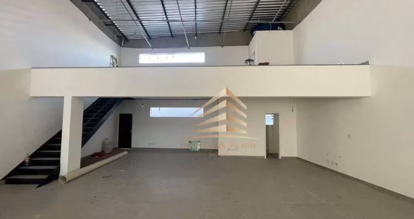 Excelente salão comercial em frente ao condominio wi, para alugar, 217 m² por r$ 17.000/mês - gopoúva - guarulhos/sp
