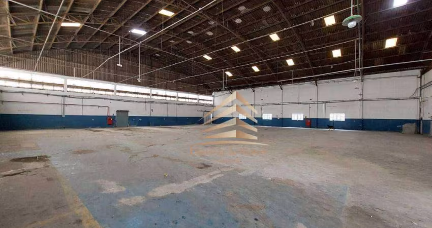 Galpão para alugar, 1900 m² por R$ 38.700,00/mês - Vila Nova Cumbica - Guarulhos/SP
