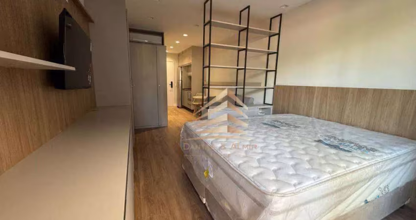 Studio com 1 dormitório para alugar, 30 m² por r$ 5.350,01/mês - higienópolis - são paulo/sp