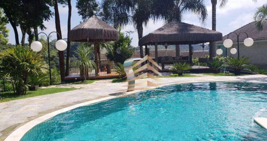 Excepcional casa a venda no condominio hills i e ii com 6 dormitórios à venda, r$ 4.500.000 - arujá/sp