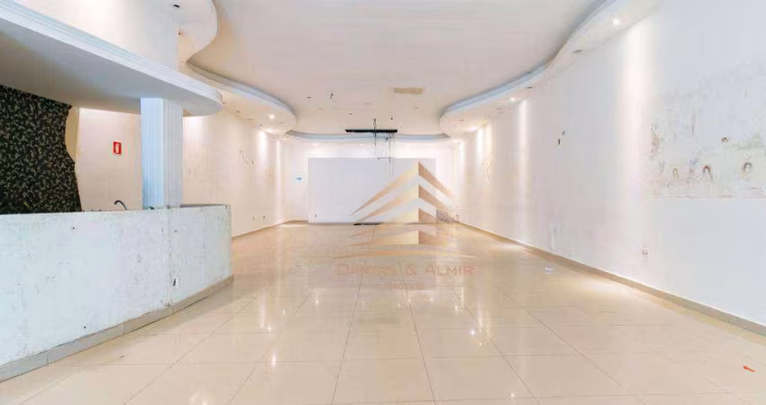 Salão, 480 m² - venda por R$ 3.010.000,00 ou aluguel por R$ 13.000,01/mês - Tatuapé - São Paulo/SP
