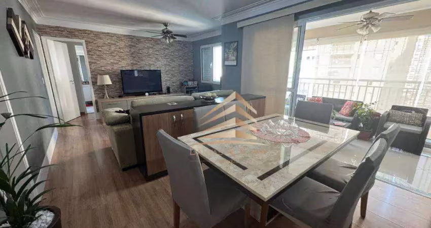 Apartamento com 2 dormitórios à venda, 86 m² por r$ 849.999,99 - vila augusta - guarulhos/sp