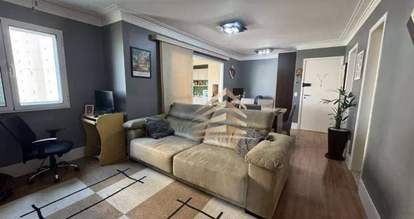 Apartamento com 2 dormitórios à venda, 86 m² por r$ 849.999,99 - vila augusta - guarulhos/sp