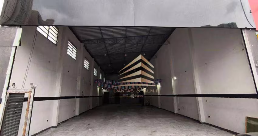 Salão para alugar, 180 m² por r$ 6.270,00/mês - vila progresso - guarulhos/sp