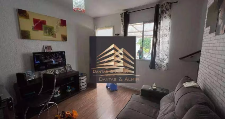 Baixou! Sobrado com 2 dormitórios à venda, 70 m² por R$ 365.000 - Parque Flamengo - Guarulhos/SP