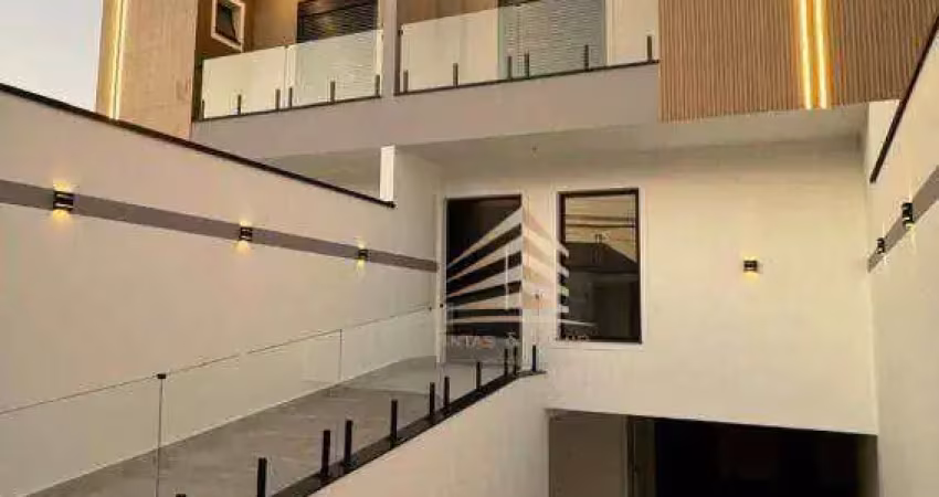 Sobrado alto padrão com 3 dormitórios à venda, 193 m² r$ 1.290.000 - jardim santa clara - guarulhos/sp
