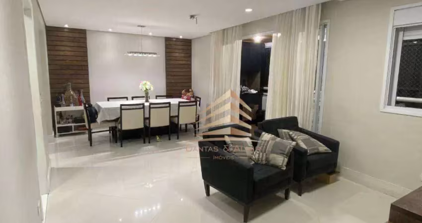 Apartamento à venda, 114 m² por R$ 1.100.000,00 - Jardim Zaira - Guarulhos/SP