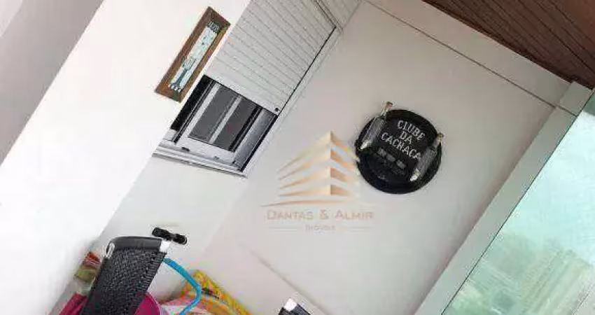 Apartamento com 3 dormitórios à venda, 114 m² por r$ 1.070.000,00 - jardim zaira - guarulhos/sp