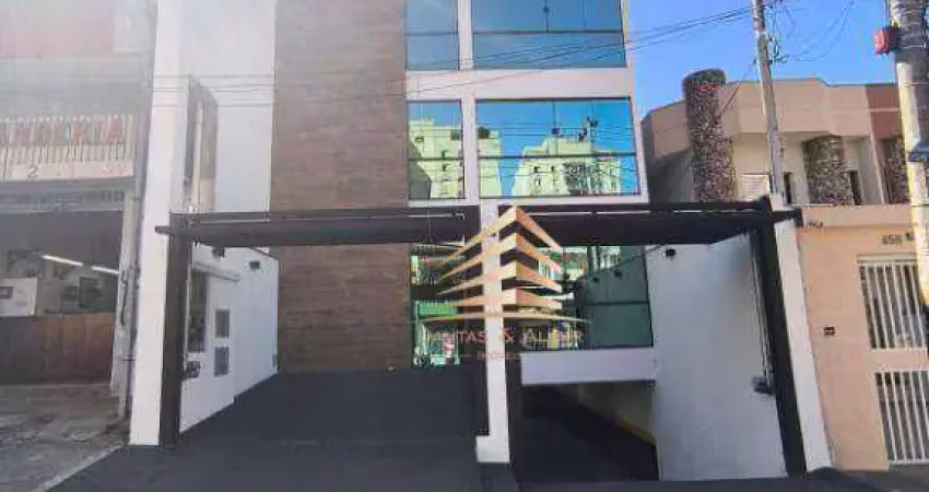 Prédio novo para alugar, 360 m², 3 pavimentos, 6 banheiros, 8 vagas por r$ 13.100/mês - vila camargos - guarulhos/sp