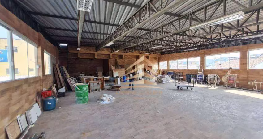 Salão para alugar, 200 m² por r$ 4.150,00/mês - picanco - guarulhos/sp
