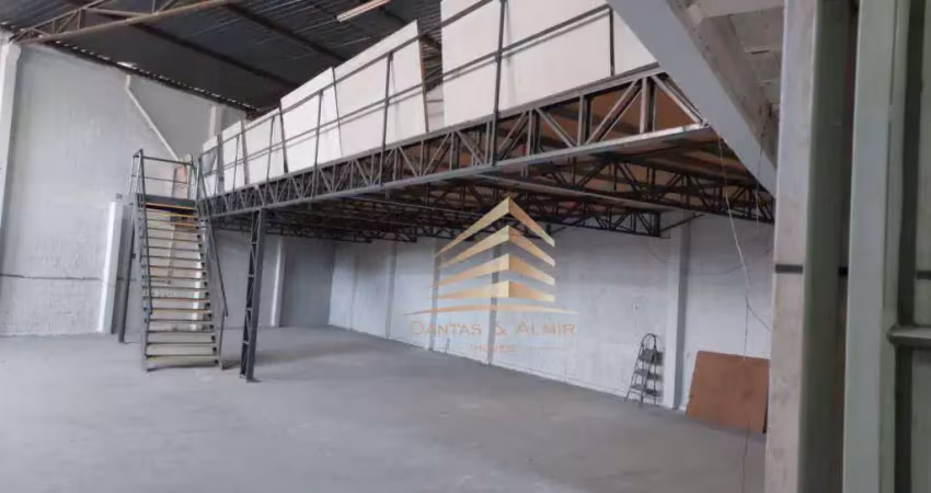 Galpão para alugar, 407 m² por r$ 8.088,00/mês - vila paraíso - guarulhos/sp